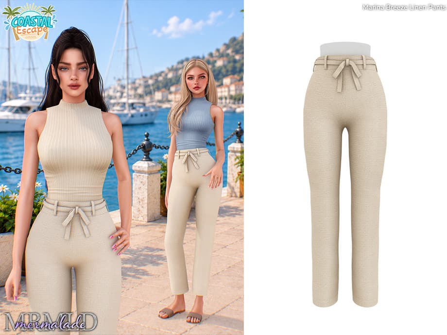 Галерея мода Сет одежды Marina Breeze Set #2